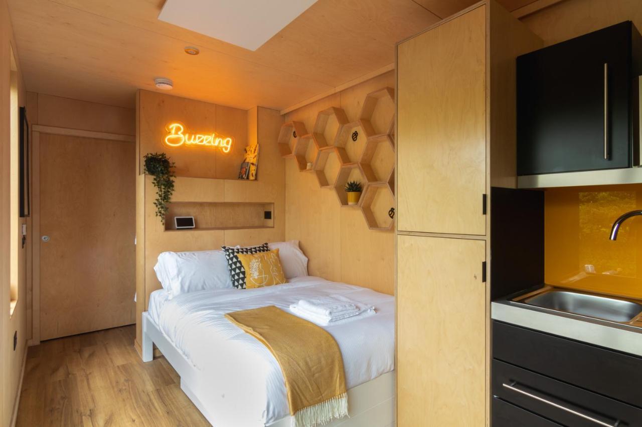 The Hive - Unique Hot Tub Cabin In Millport Εξωτερικό φωτογραφία